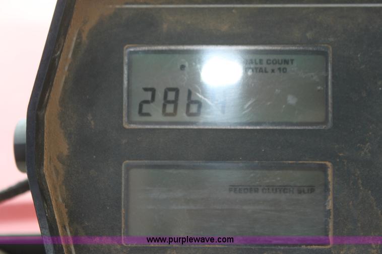 image for item I7331 1996 Hesston 4900 large square baler