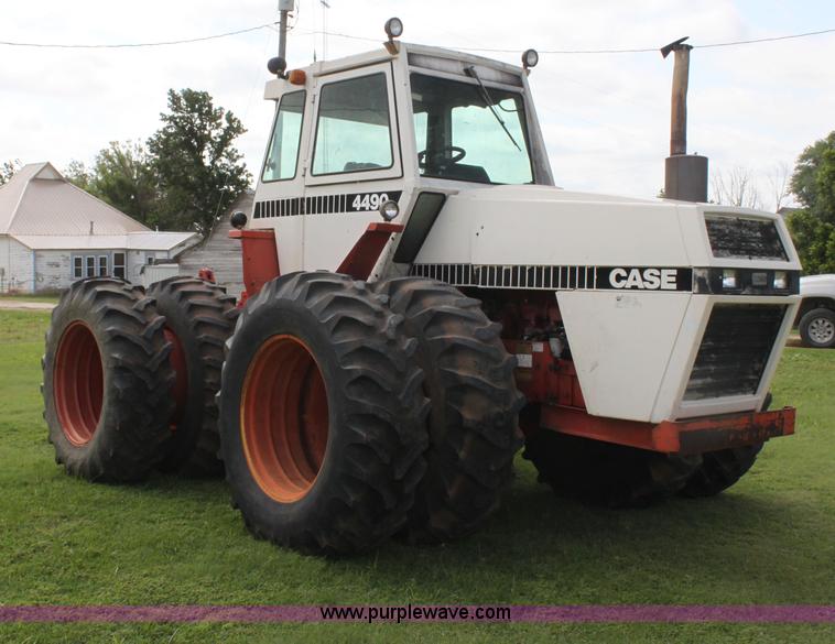 image for item I7337 1980 Case 4490 4WD tractor