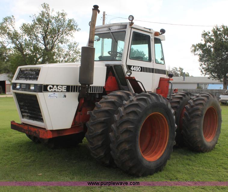 image for item I7337 1980 Case 4490 4WD tractor