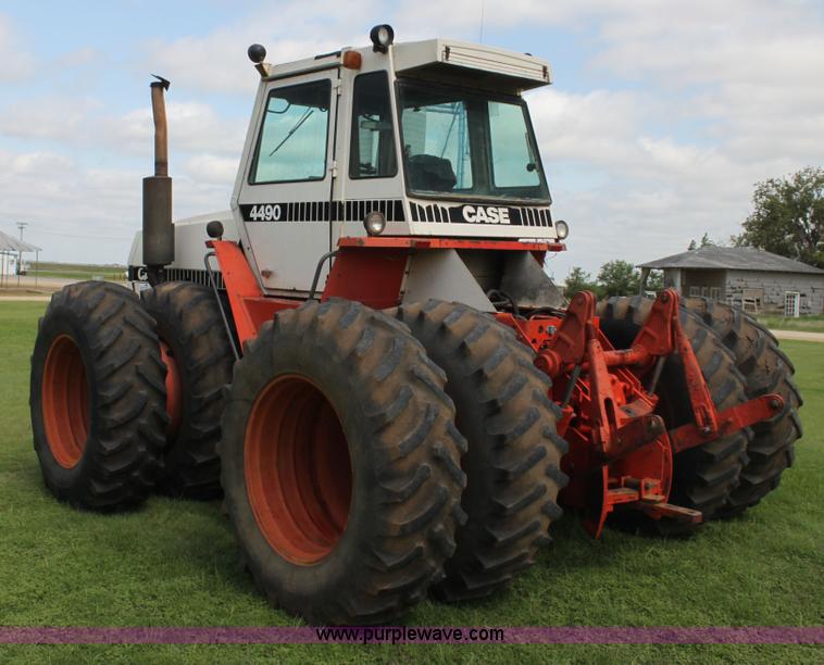 image for item I7337 1980 Case 4490 4WD tractor
