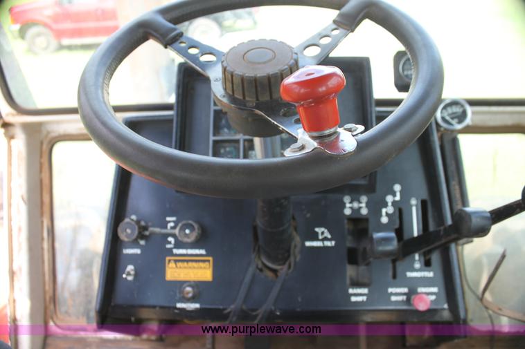 image for item I7337 1980 Case 4490 4WD tractor