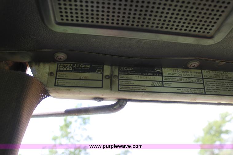 image for item I7337 1980 Case 4490 4WD tractor