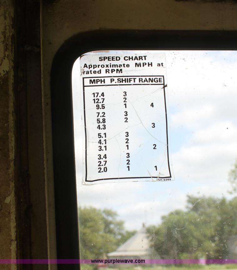 image for item I7337 1980 Case 4490 4WD tractor