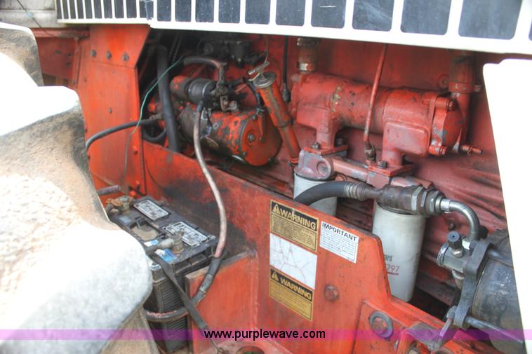 image for item I7337 1980 Case 4490 4WD tractor