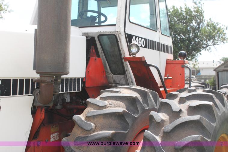 image for item I7337 1980 Case 4490 4WD tractor