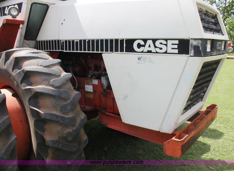 image for item I7337 1980 Case 4490 4WD tractor