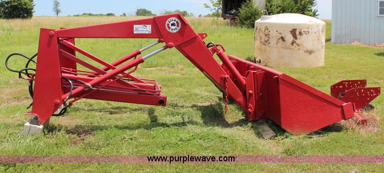 image for item J1116 Bush Hog loader