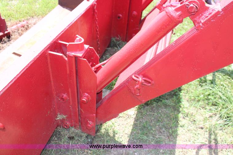 image for item J1116 Bush Hog loader