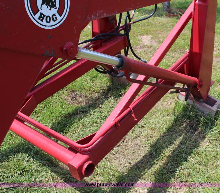 image for item J1116 Bush Hog loader