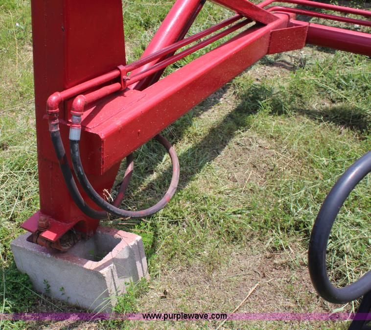 image for item J1116 Bush Hog loader