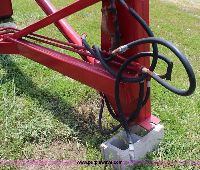 image for item J1116 Bush Hog loader