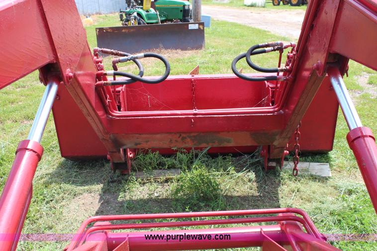 image for item J1116 Bush Hog loader