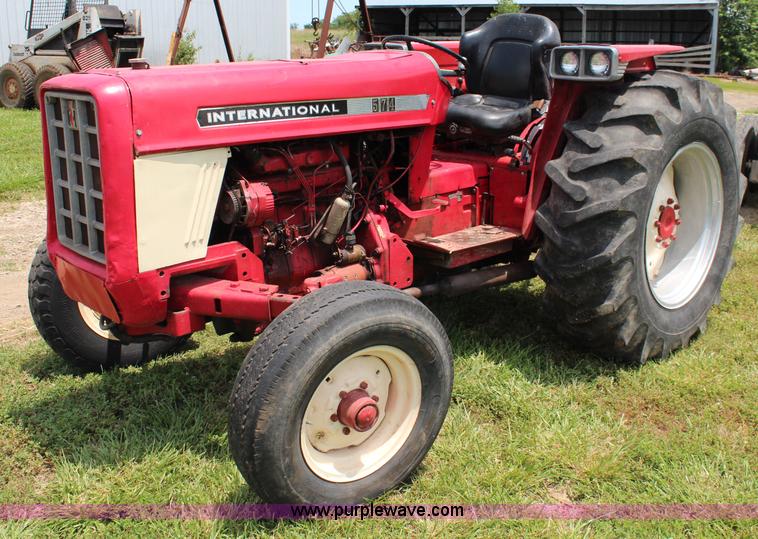image for item J1163 1974 International 574 tractor
