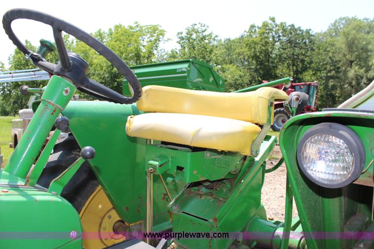 image for item J1201 1962 John Deere 2010 tractor