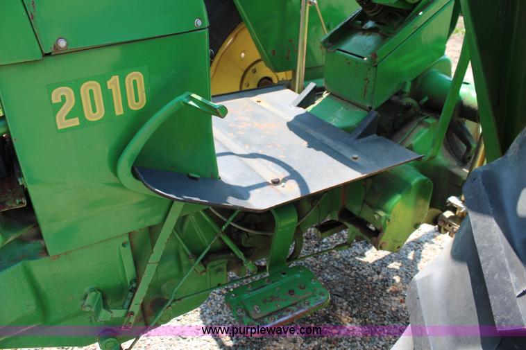 image for item J1201 1962 John Deere 2010 tractor