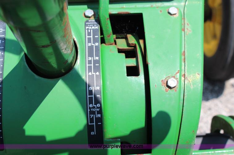 image for item J1201 1962 John Deere 2010 tractor