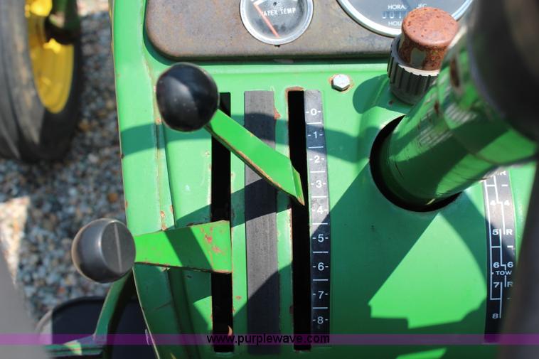 image for item J1201 1962 John Deere 2010 tractor