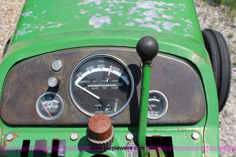 image for item J1201 1962 John Deere 2010 tractor