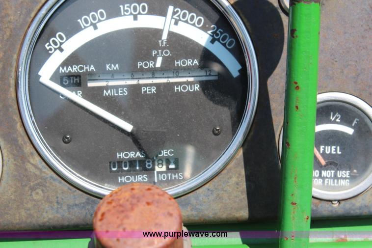 image for item J1201 1962 John Deere 2010 tractor