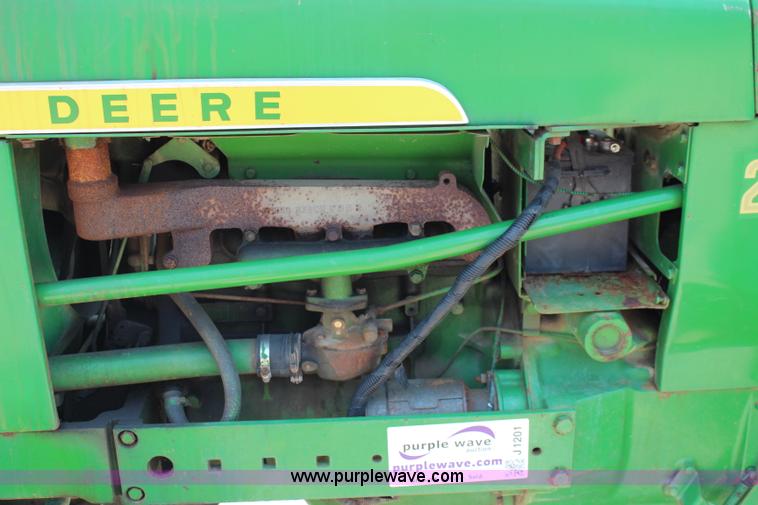 image for item J1201 1962 John Deere 2010 tractor
