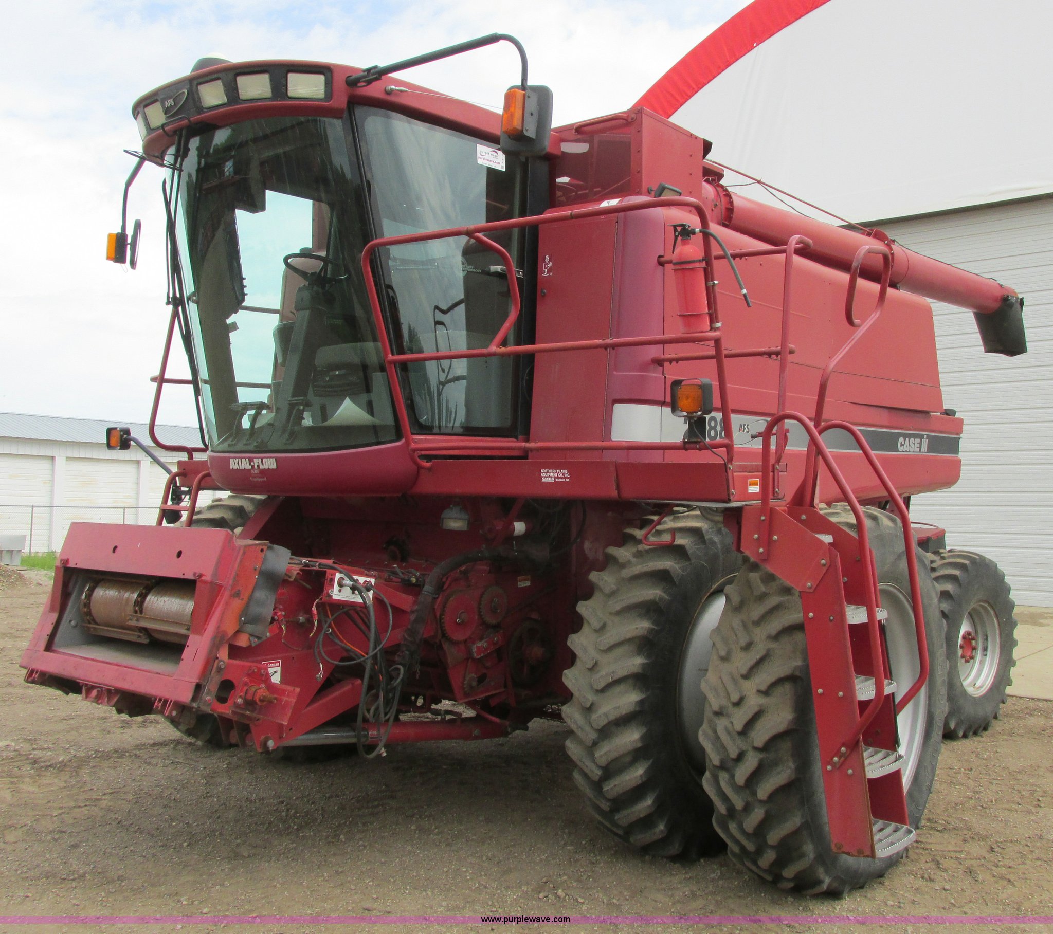 1998 Case IH 2388 RWA combine in Mandan, ND | Item A8732 sold | Purple Wave
