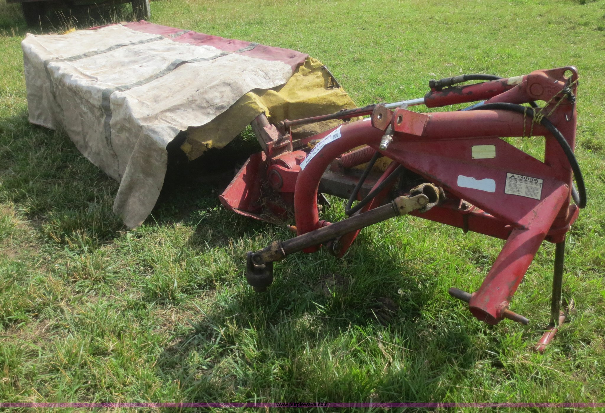 New Holland 463 Disc Mower