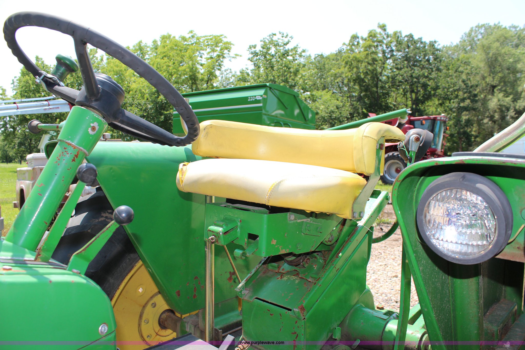 1962 John Deere 2010 tractor in Stanberry, MO Item J1201 sold