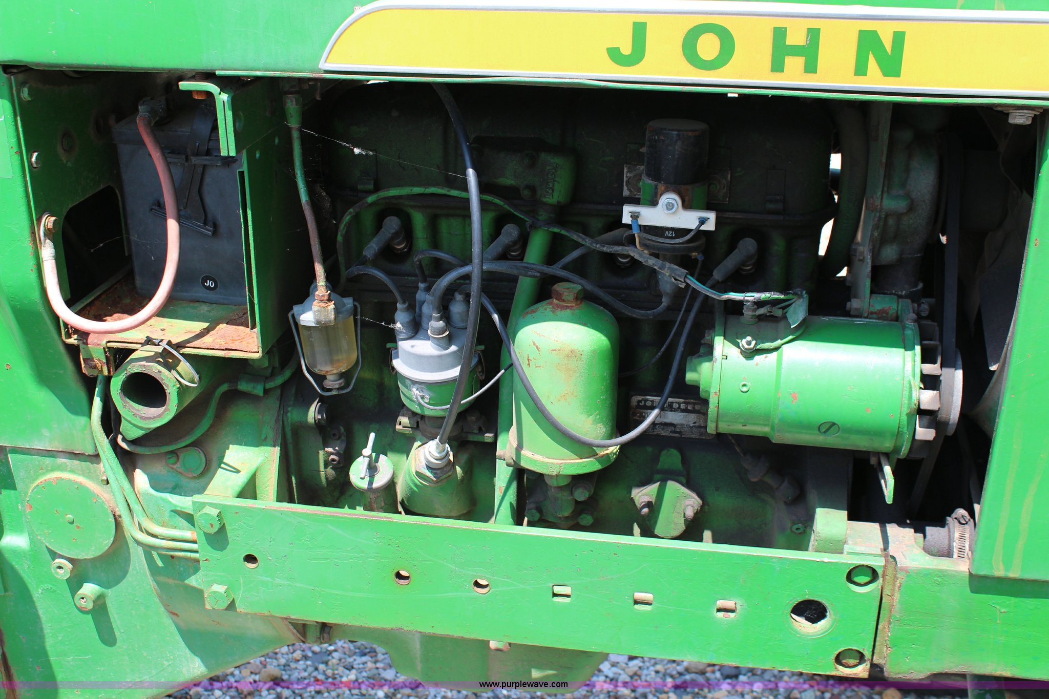 1962 John Deere 2010 tractor in Stanberry, MO Item J1201 sold