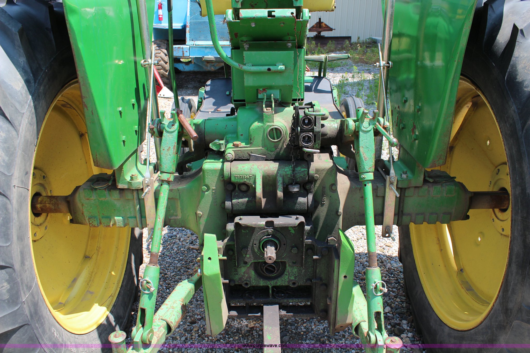 1962 John Deere 2010 tractor in Stanberry, MO Item J1201 sold