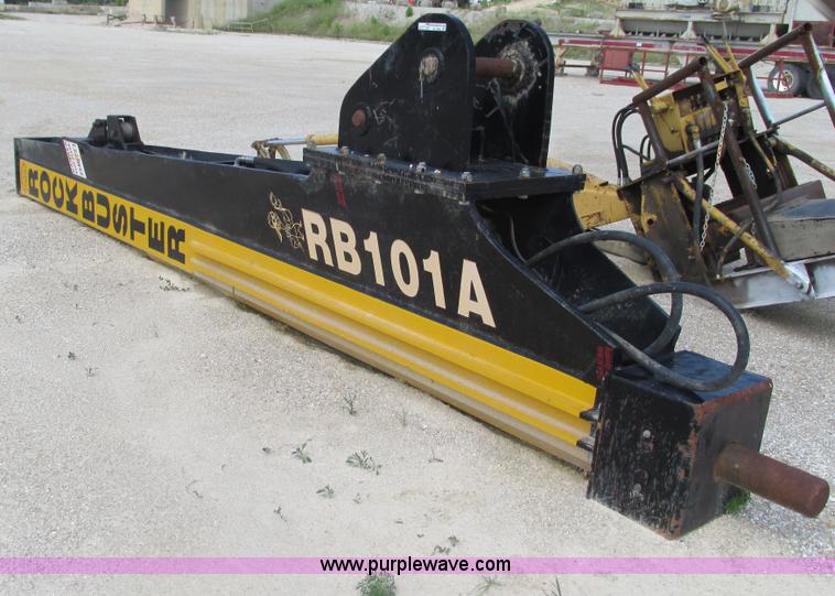 image for item AC9894 Custom Fabrication RB101A rock buster excavator attachment