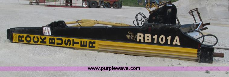 image for item AC9894 Custom Fabrication RB101A rock buster excavator attachment