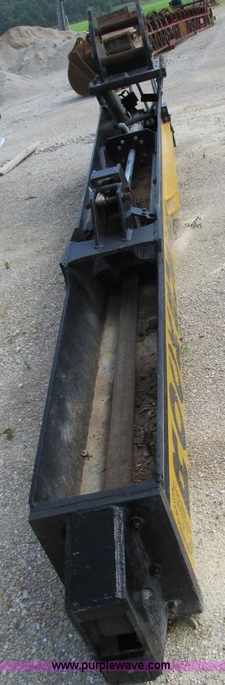 image for item AC9894 Custom Fabrication RB101A rock buster excavator attachment