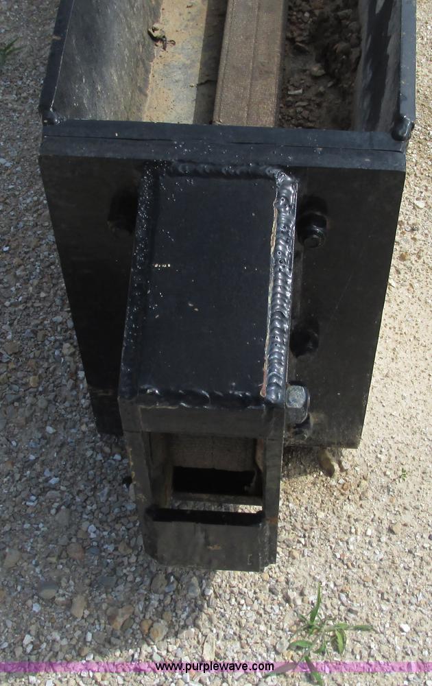 image for item AC9894 Custom Fabrication RB101A rock buster excavator attachment