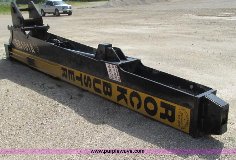 image for item AC9894 Custom Fabrication RB101A rock buster excavator attachment