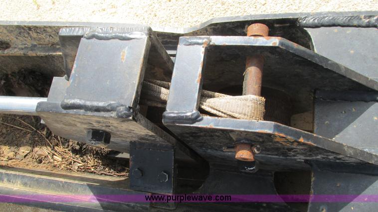 image for item AC9894 Custom Fabrication RB101A rock buster excavator attachment