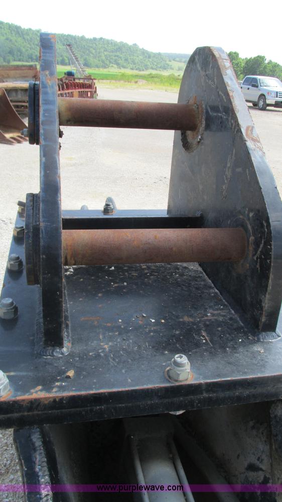 image for item AC9894 Custom Fabrication RB101A rock buster excavator attachment