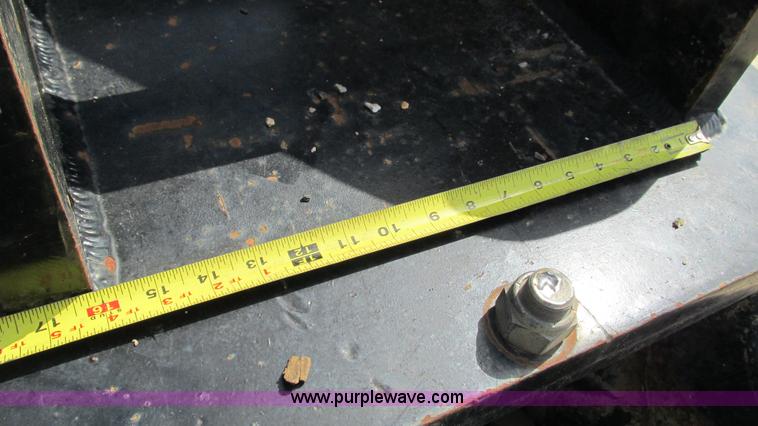 image for item AC9894 Custom Fabrication RB101A rock buster excavator attachment