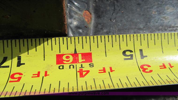 image for item AC9894 Custom Fabrication RB101A rock buster excavator attachment