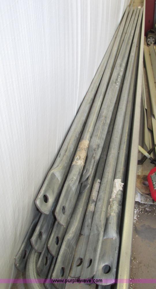 image for item AE9302 (5) sets of Metal Tech Safer Stack scaffolding