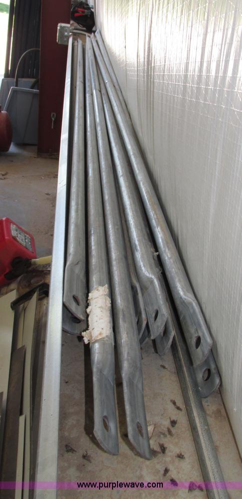 image for item AE9302 (5) sets of Metal Tech Safer Stack scaffolding