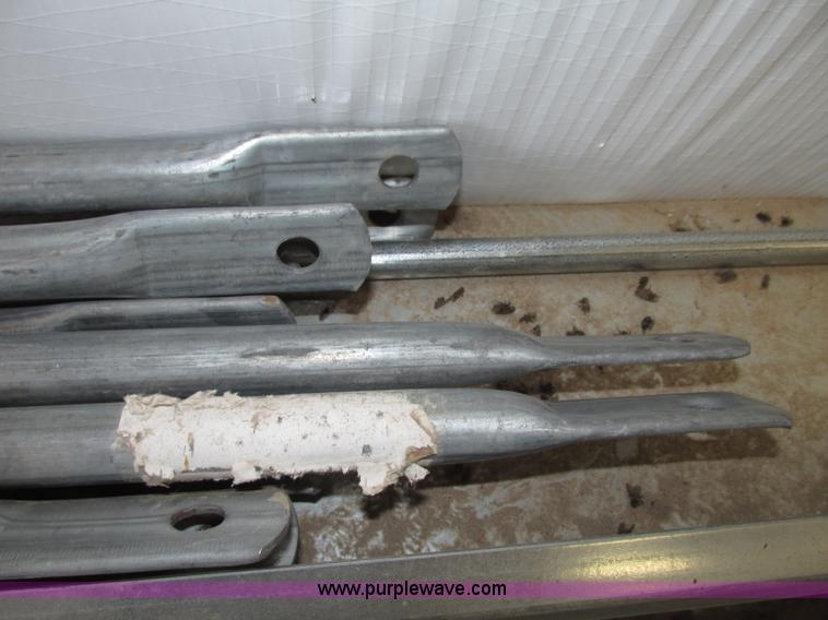 image for item AE9302 (5) sets of Metal Tech Safer Stack scaffolding