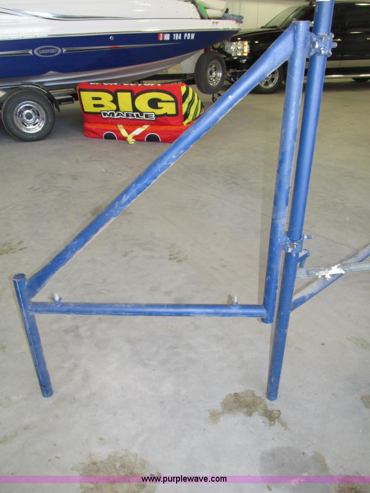 image for item AE9302 (5) sets of Metal Tech Safer Stack scaffolding