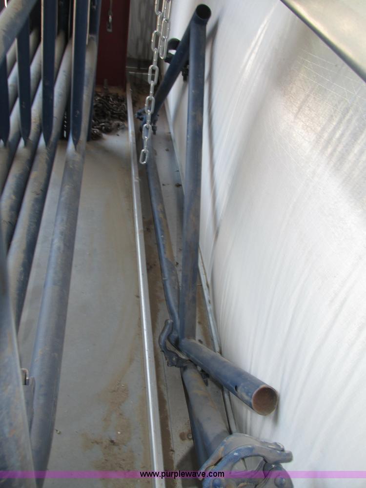 image for item AE9302 (5) sets of Metal Tech Safer Stack scaffolding