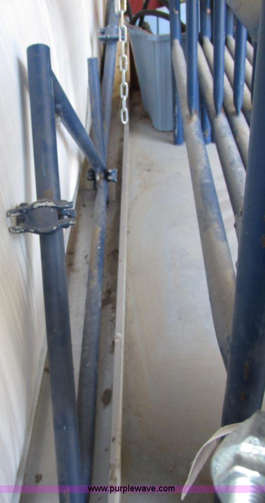 image for item AE9302 (5) sets of Metal Tech Safer Stack scaffolding