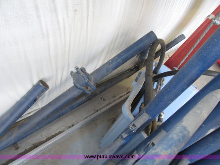 image for item AE9302 (5) sets of Metal Tech Safer Stack scaffolding