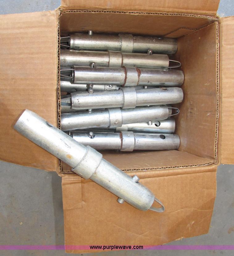 image for item AE9302 (5) sets of Metal Tech Safer Stack scaffolding