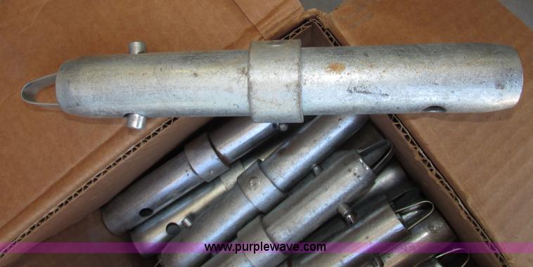 image for item AE9302 (5) sets of Metal Tech Safer Stack scaffolding