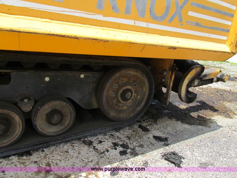 image for item AN9016 2001 Blaw-Knox PF4410 paver