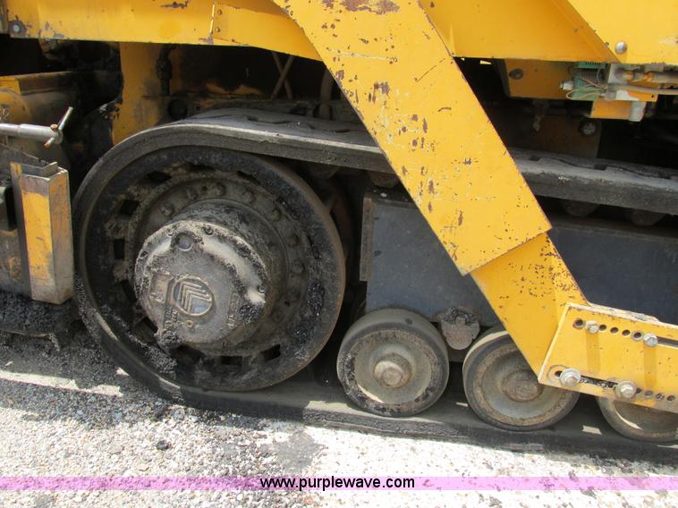 image for item AN9016 2001 Blaw-Knox PF4410 paver