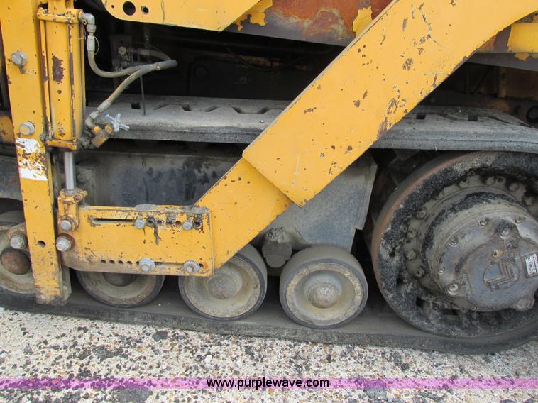 image for item AN9016 2001 Blaw-Knox PF4410 paver